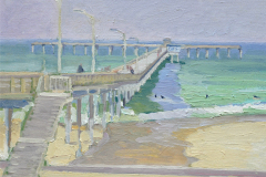 Ocean Beach Pier Looking West Ocean Beach Pier Looking West