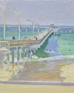 Ocean Beach Pier Looking West Ocean Beach Pier Looking West