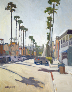 Palms on Newport Ave. Palms on Newport Ave.