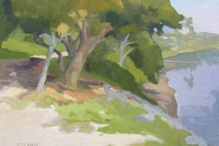 Entrance to<br />La Playa Trail Entrance to<br />La Playa Trail