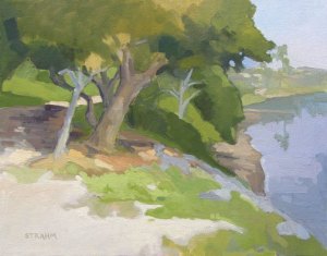 Entrance to<br />La Playa Trail Entrance to<br />La Playa Trail