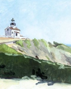 Lookout at<br />Point Loma Lighthouse Lookout at<br />Point Loma Lighthouse