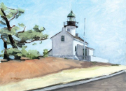 Old Point Loma Lighthouse
