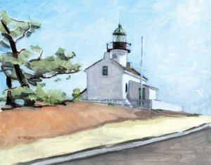 Old Point Loma Lighthouse Old Point Loma Lighthouse