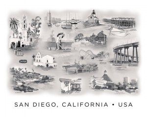 San Diego Landmarks San Diego Landmarks