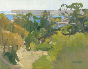 San Diego Bay View<br />(from Banker's Hill) San Diego Bay View<br />(from Banker's Hill)