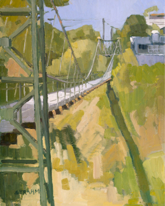 Spruce Street Suspension Bridge (Banker's Hill) Spruce Street Suspension Bridge (Banker's Hill)