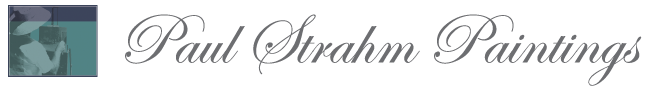 Paul Strahm Paintings Logo